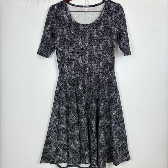 LuLaRoe Nicole Dress - Picture 1 of 4